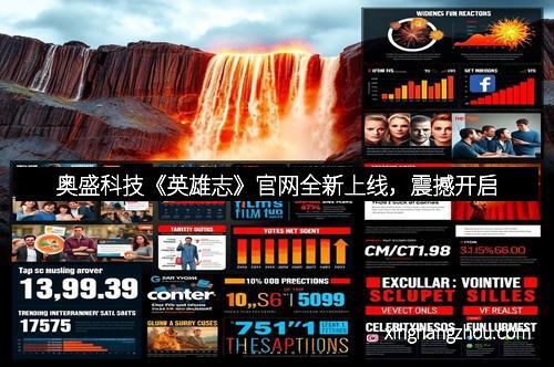 奥盛科技《英雄志》官网全新上线，震撼开启